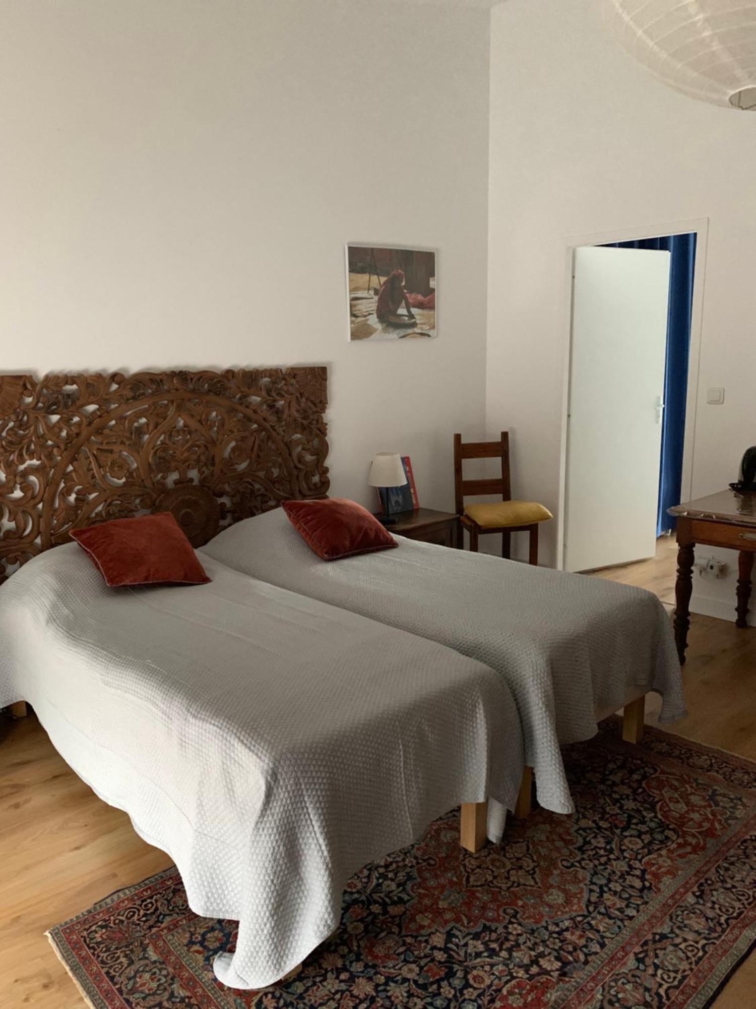 Chambres Chez L'Habitant Cordoba Et Lhassa Bordeaux Dış mekan fotoğraf